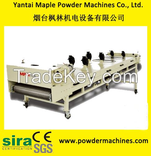 Air-cooling Stainless-steel slat cooling crusher of series CCS 