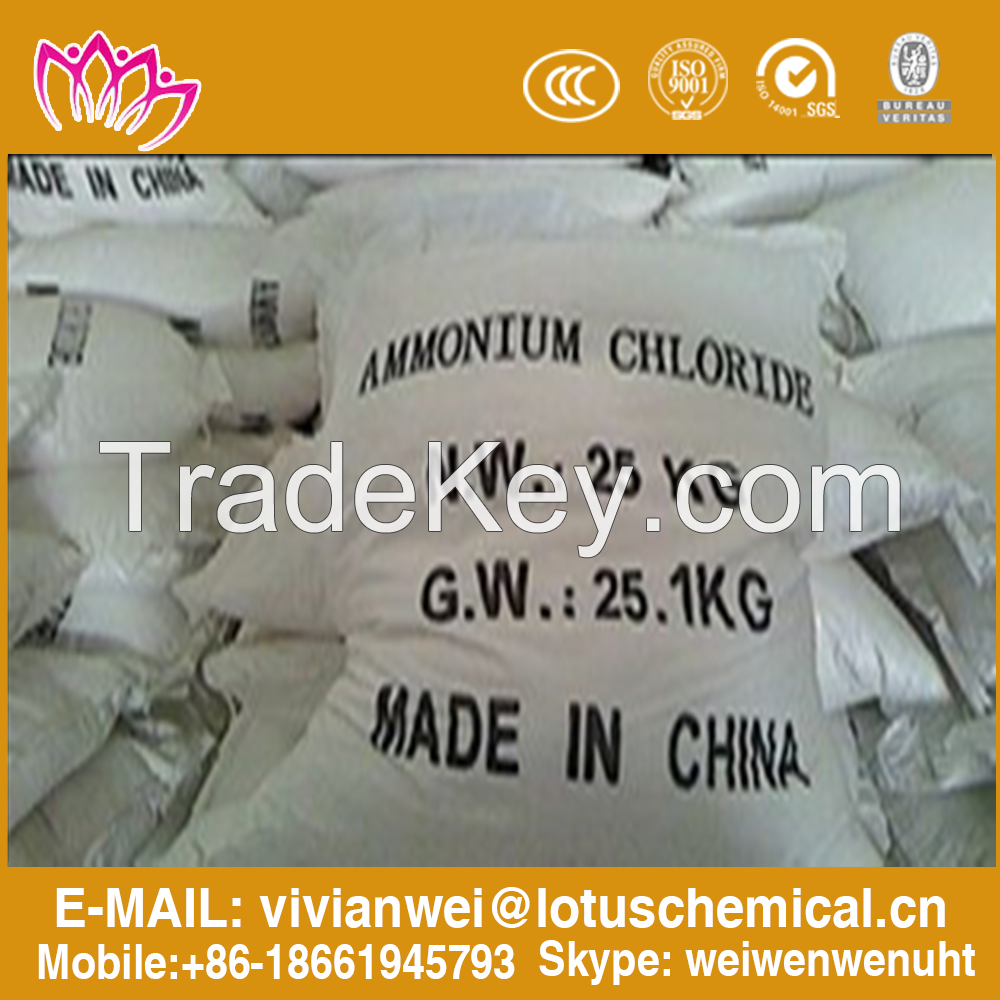 ammonium chloride feed grade /powder ammonium chloride/CAS12125-02-9