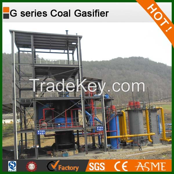 Best Selling! 3000-12000 M3 Double Stage Coal Gasifier Station