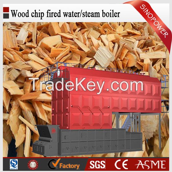 Best Selling! 6-35 T/H Wood/Biomass Fired Steam Boiler / Hot Water Boiler