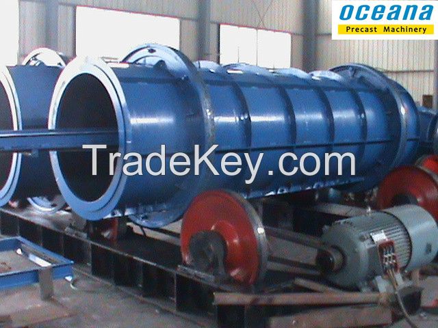 LWC Series Centrifugal Spinning Concrete Pipe making Machine