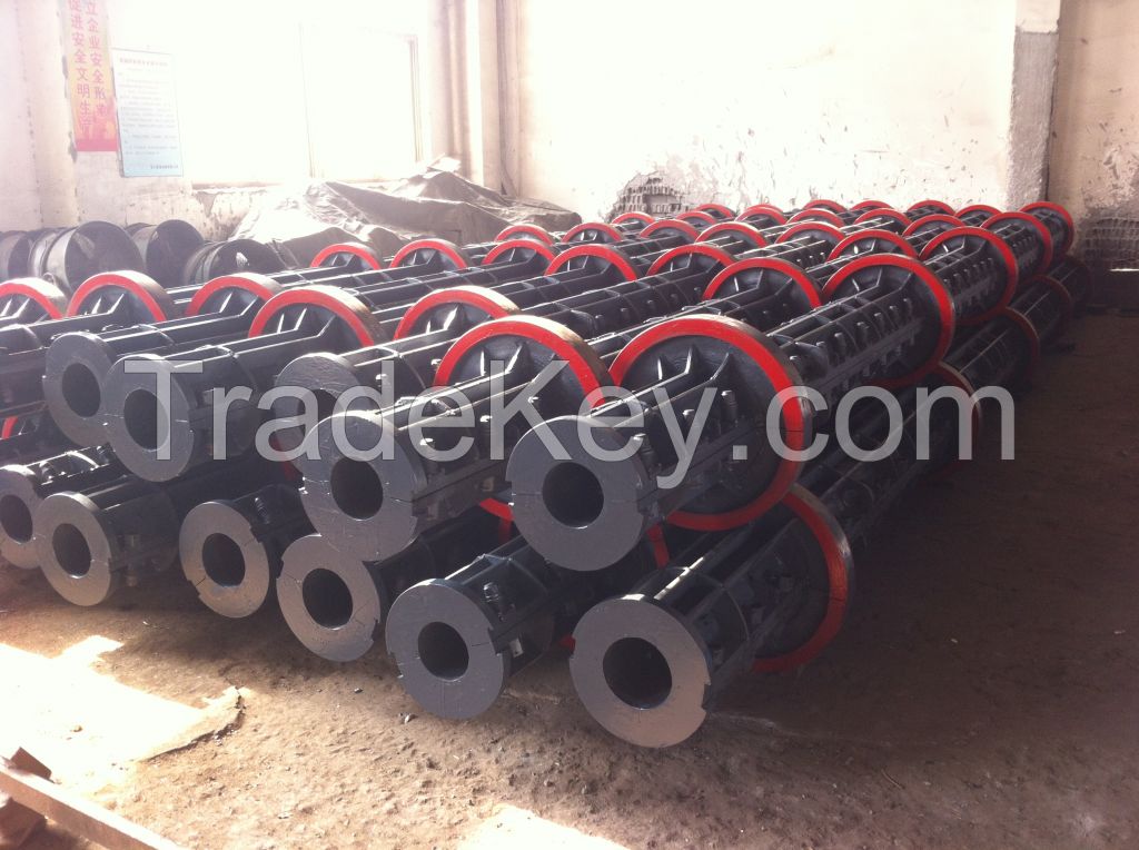 Description of Pole mould Pre-tensioned concrete Pile Steel mould