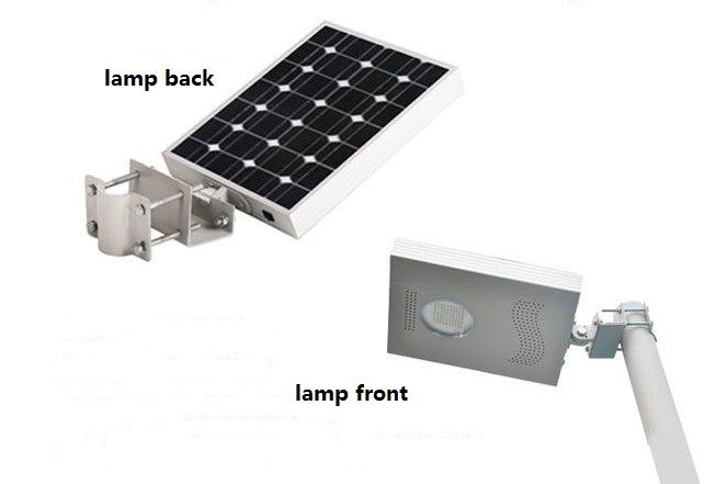 12W Integrated Solar LED Garden Light