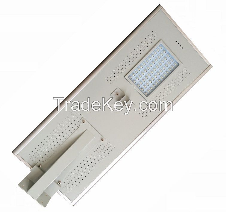 50W All in One Solar Street Lighting