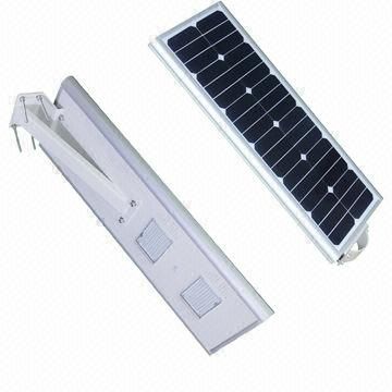 25W Solar LED Street Light