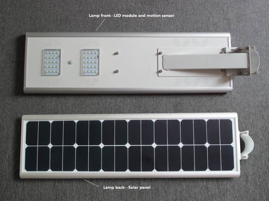 40W Solar Power LED Street Light