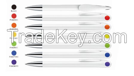 2015 new style promotional pen ballpoint pen logo pen plastic pen