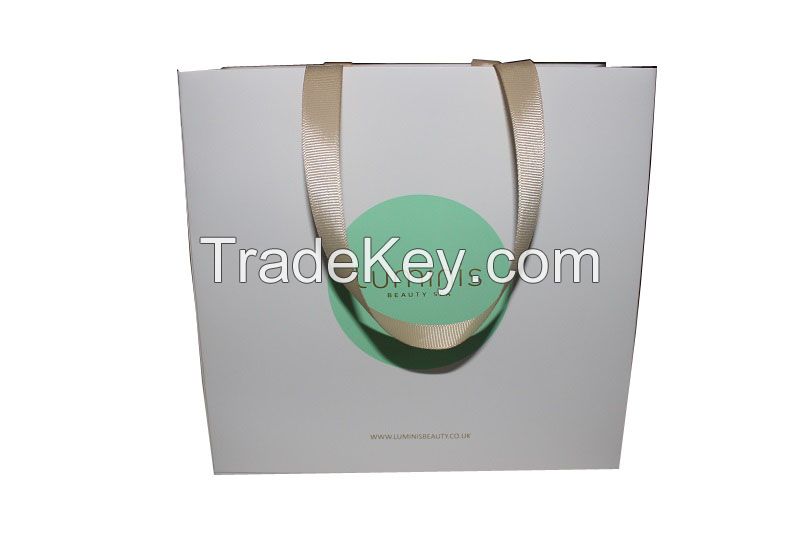 250g Ivory Paper Bags Gift Bags