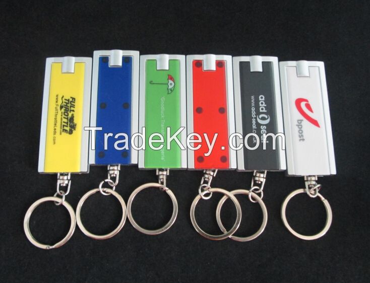 led keychain promotion gifts keychain 