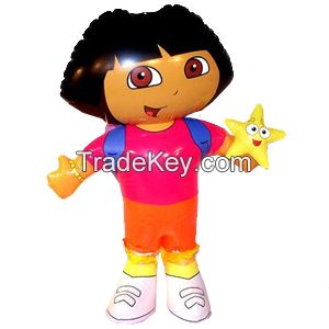 PVC inflatable Dora toys