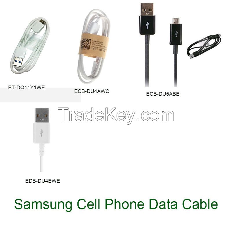for Samsung Original Data cable for samsung galaxy S3 S4 Note 2 Note 3 Note 4 Charging Data Transfer Cable