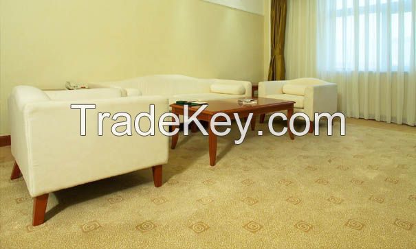 modern design cut  pile carpet pvc backing