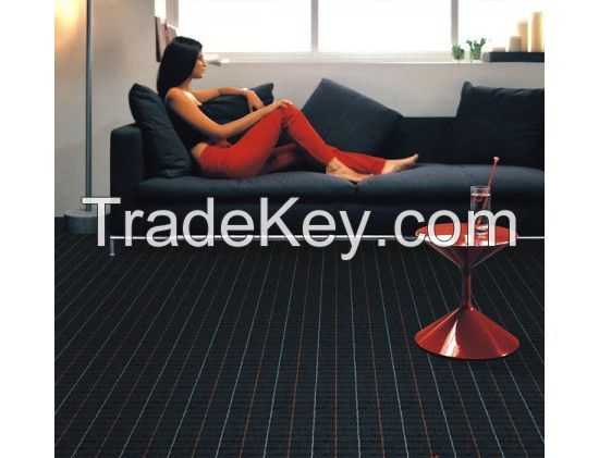 luxury plain velour carpet pvc backing