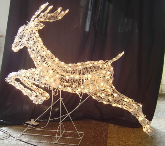 flying reindeer