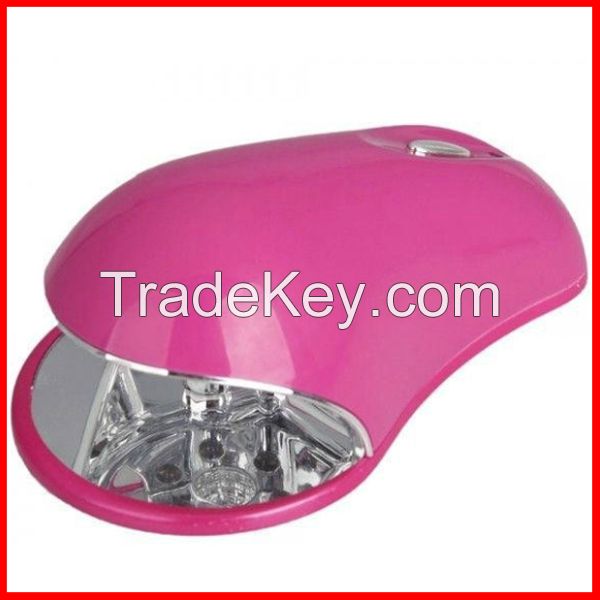 New Mouse Shape Nail Gel Uv Led Lamp Dryer