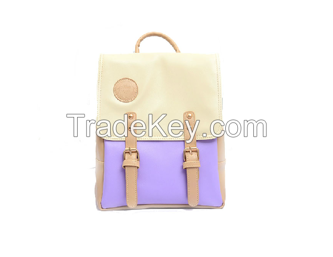 2015 elegant and exquisite women style backpacks