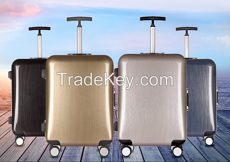 2015 attractive and popular trolley luggage,durable,upmarket