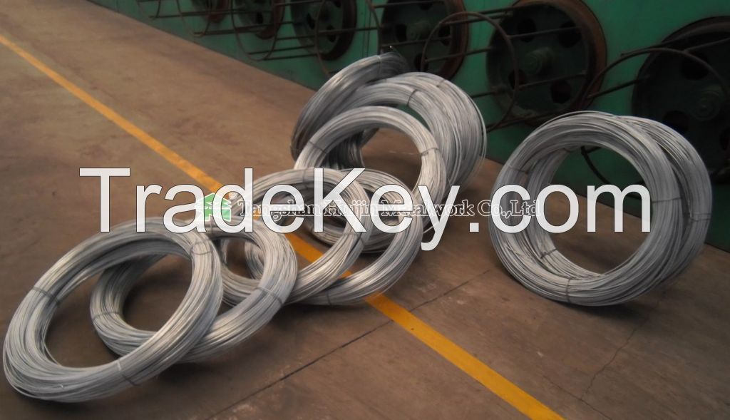 galvanized wire