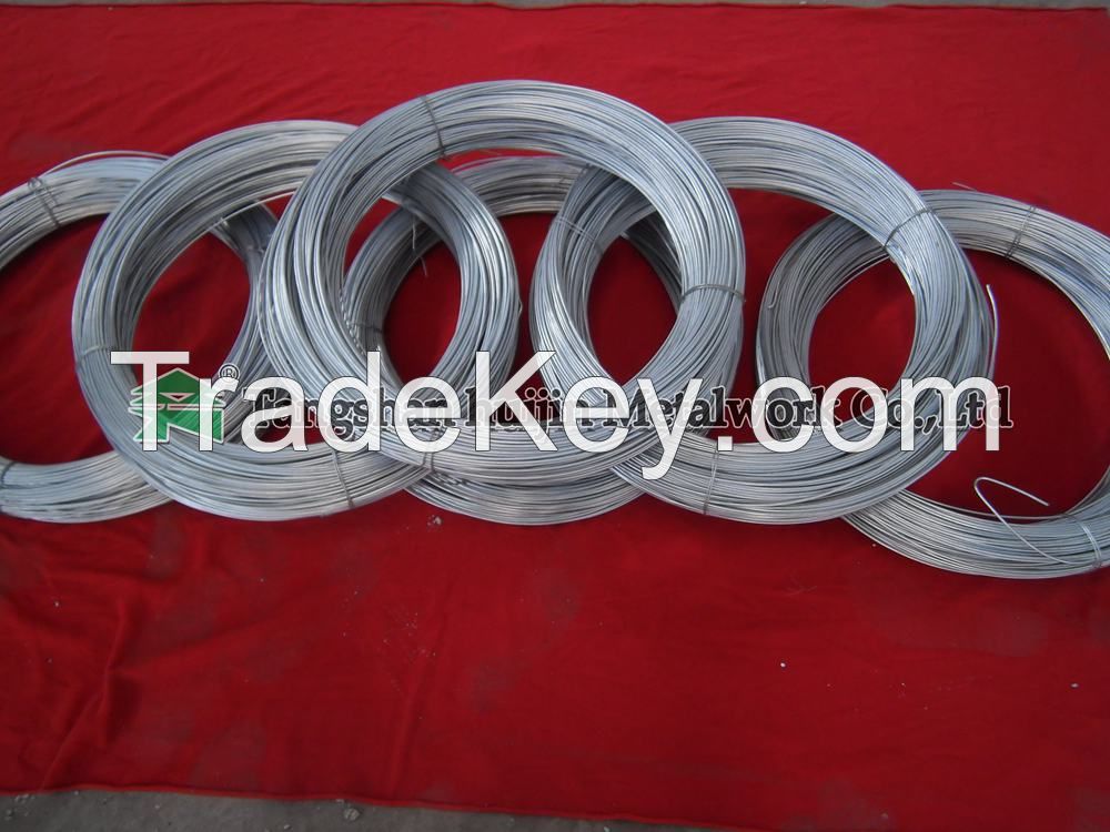 electro galvanized wire