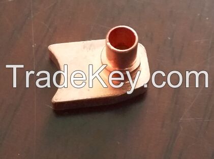 Copper Machined Parts