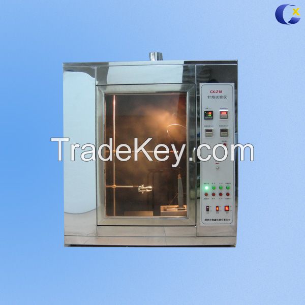 IEC60695 Electrical Safety Needle Flame Test Chamber