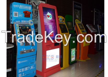 42 IR Touch Screen Card Payment Ticket Vending Machine Kiosk