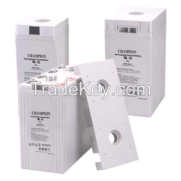 Champion Gel battery 2V 150AH 2V200AH truly gel battery Solar battery