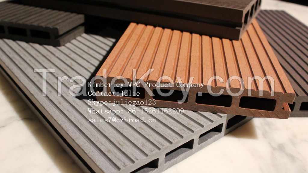 Price WPC Decking/WPC Flooring/WPC Decking/Construction Material Wood Plastic Composites /Fashionable Decorative WPC