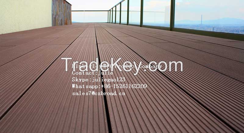 Anti-Rotting and Recycled Material Professional WPC Decking Floor (CKW-BB7501) /Decking Flooring/WPC/WPC Floor