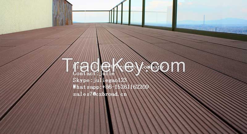 Price WPC Decking/WPC Flooring/WPC Decking/Construction Material Wood Plastic Composites /Fashionable Decorative WPC