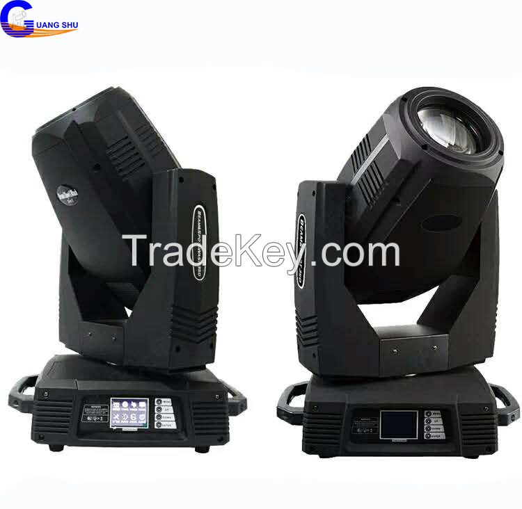Professional Beam Spot Wash 3in1 17R Sharpy 350W Stage Moving Head Light