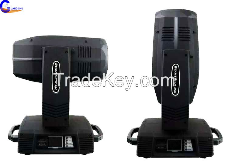 Professional Beam Spot Wash 3in1 17R Sharpy 350W Stage Moving Head Light