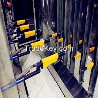 Powder coating line