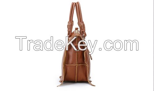 L80 genuine leather handbag 