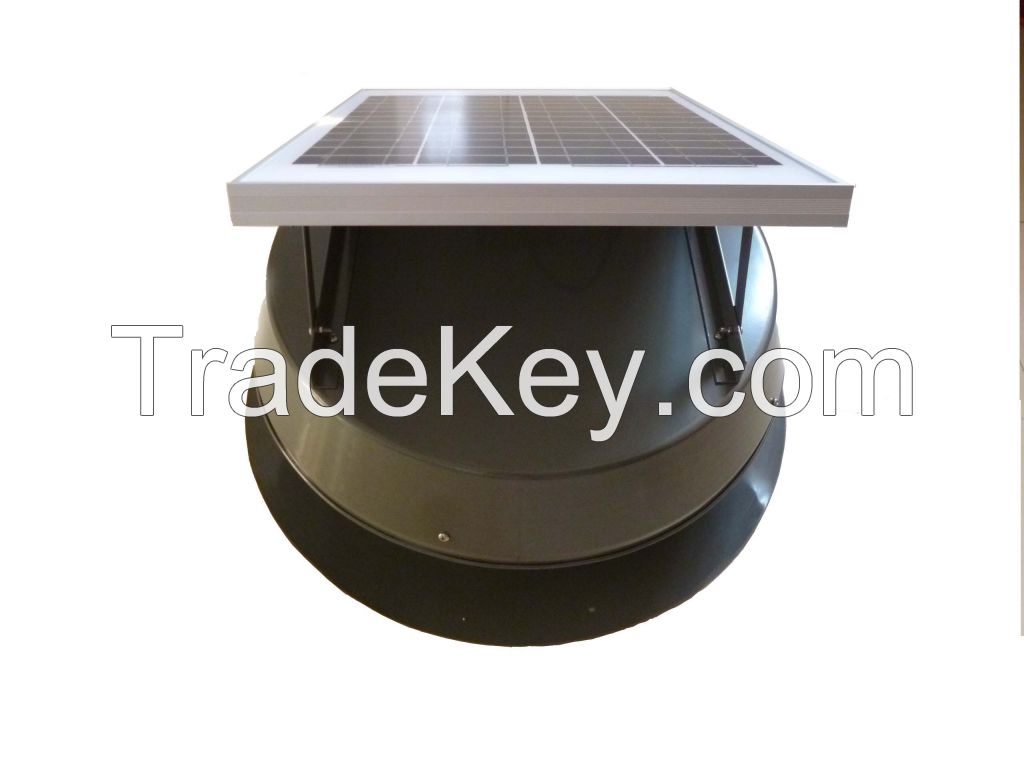 roof mounted solar attic fan 