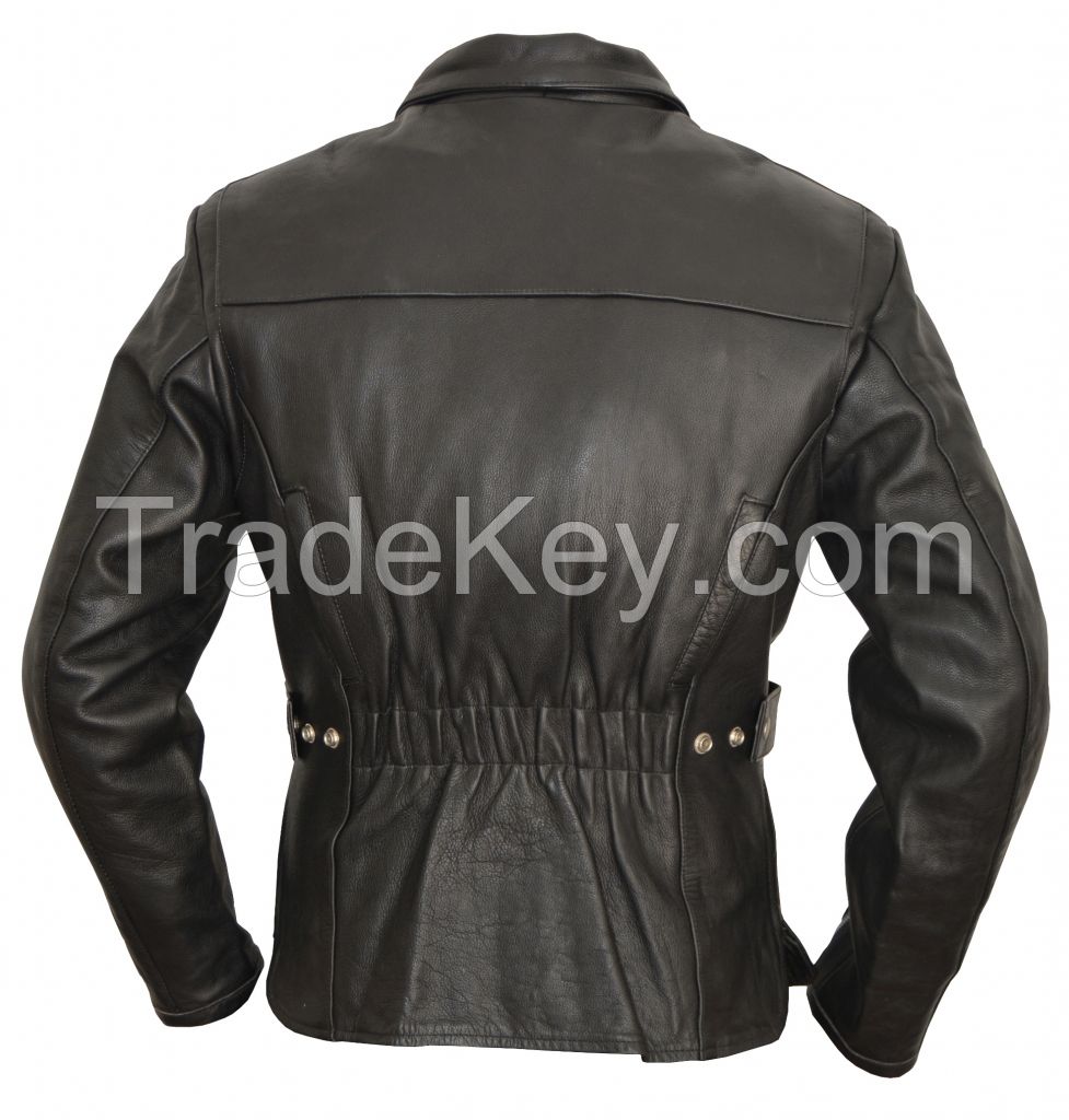 Leather fashion Jacket