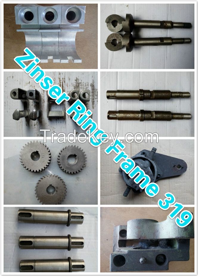 Spare Parts for Zinser Ring Frame 319