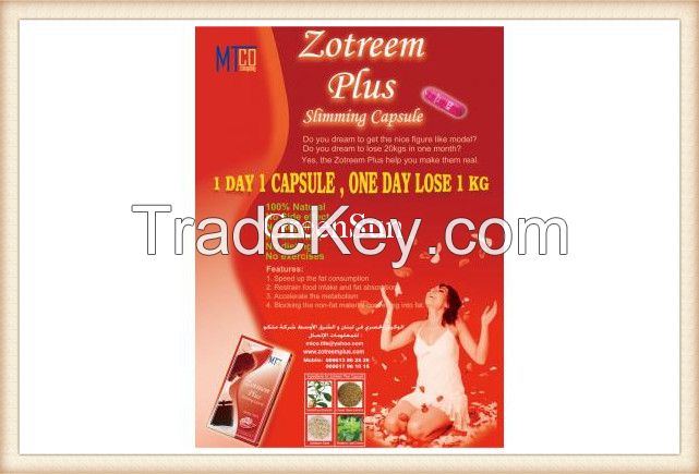 Strong Effect Natrual OEM Slimming Capsule Weight Loss