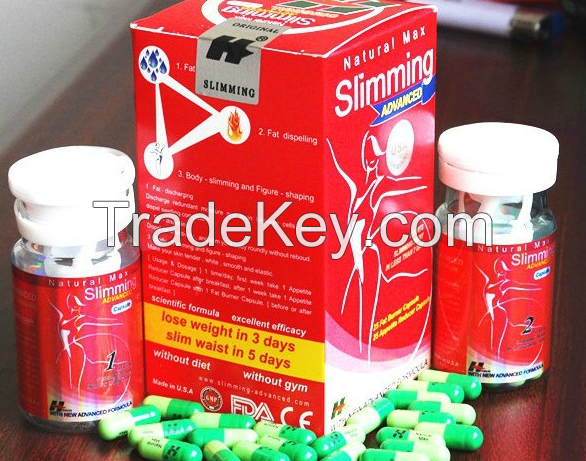 Natural Red Max Slimming Capsule Weight Loss Chemical