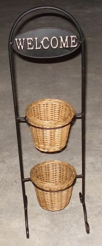 wicker baskets