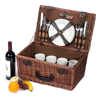 picnic baskets