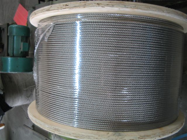 Galvanized steel wire rope