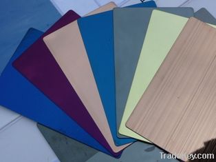 Color Stainless Steel Sheet