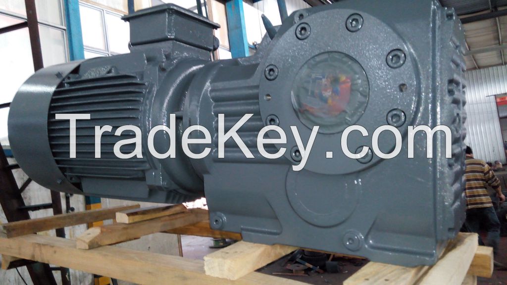 SLK Helical-bevel speed reducer