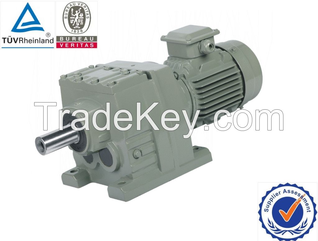 SLR Helical gearbox