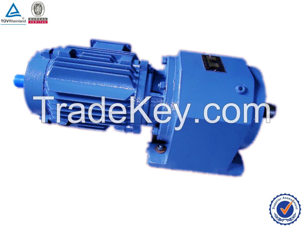 SLR Helical gearbox