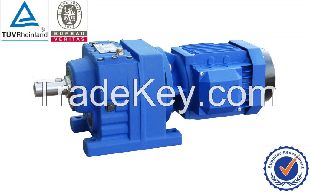 SLR Helical gearbox