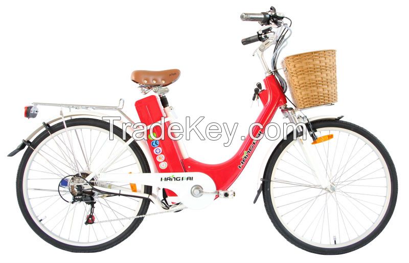 Cheap city electric bike for sale with CE(HP-E30)
