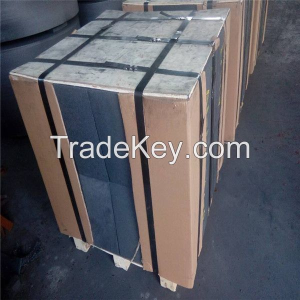 High density high pure carbon isotropic graphite block