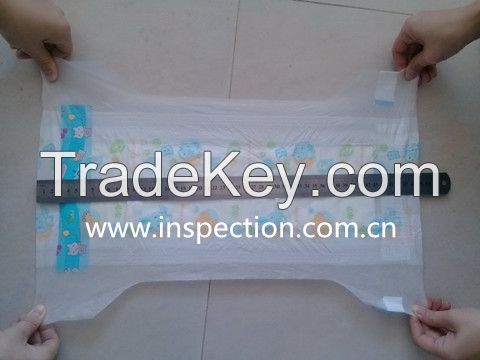 Diapers Quality inspection